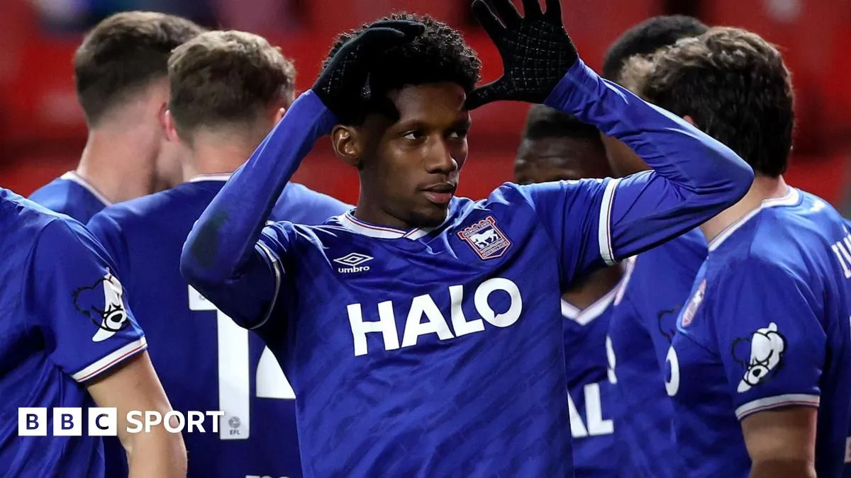 charlton vs ipswich town — GB news