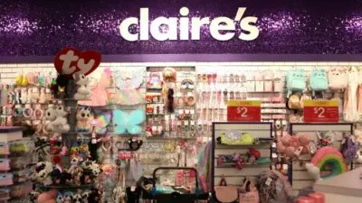claires stores — GB news