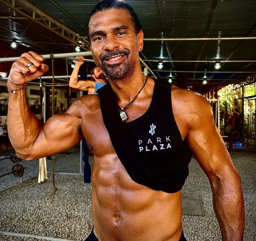 david haye girlfriend — GB news