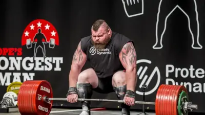 eddie hall — GB news