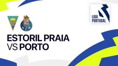 estoril praia vs porto — GB news
