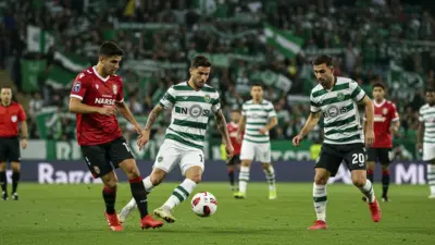 estrela amadora vs sporting — GB news