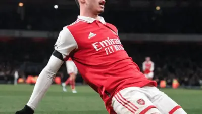 gabriel martinelli — GB news