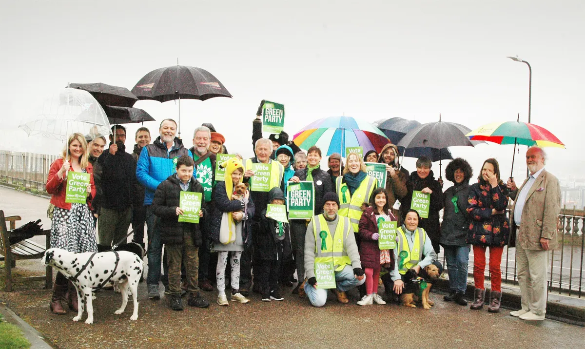 green party wins thanet by-election — GB news