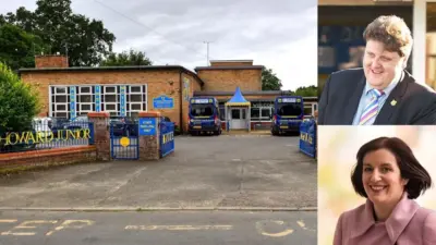 gregory hill head teacher ban — GB news