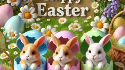 happy easter images — GB news
