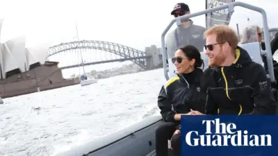 harry meghan australia tour — GB news