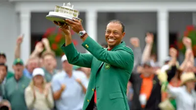 has anyone won the masters 3 times in a row — GB news
