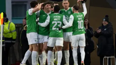 hibernian vs hearts — GB news