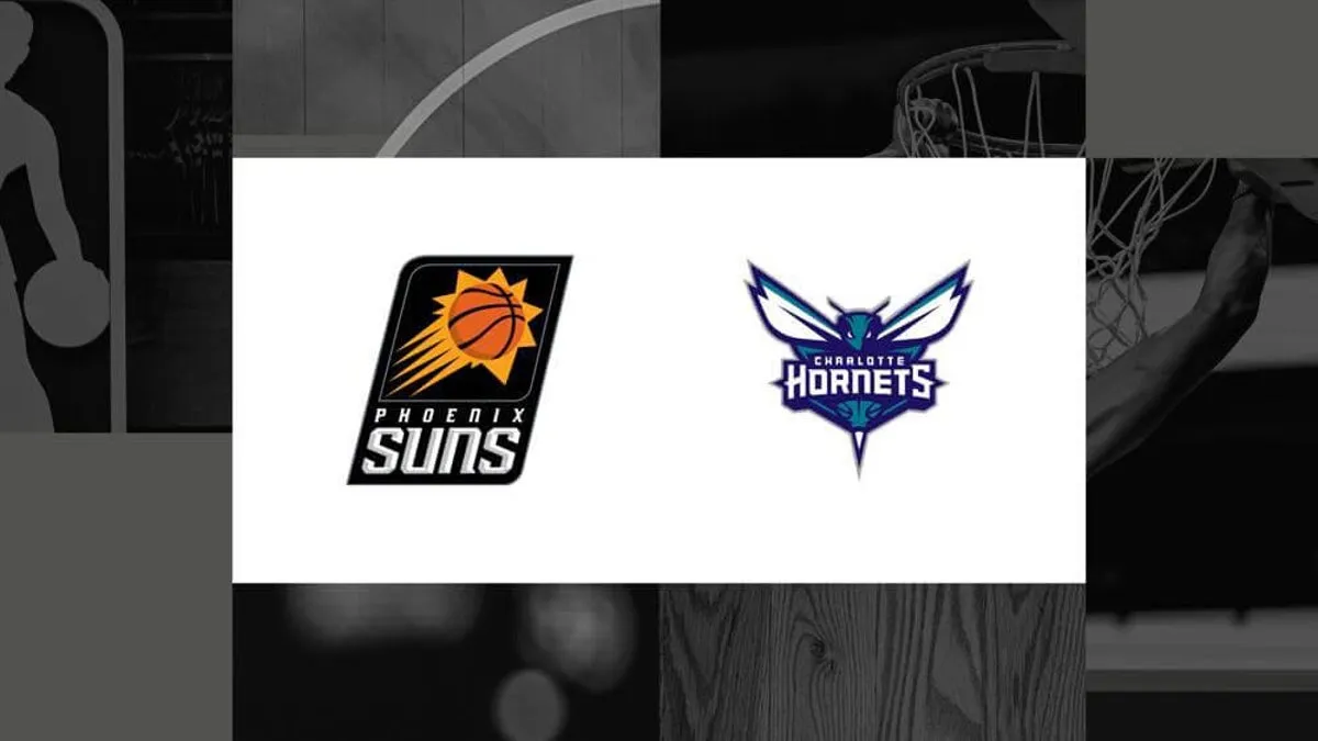 hornets vs suns — GB news
