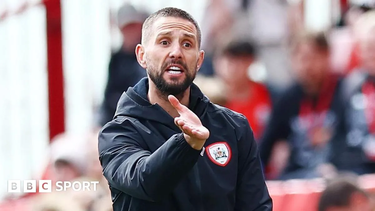 hourihane leaving barnsley head coach — GB news