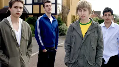 inbetweeners netflix — GB news