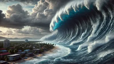indonesia earthquake today tsunami — GB news