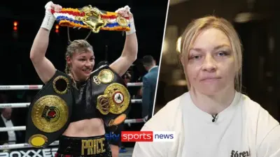 lauren price fight — GB news