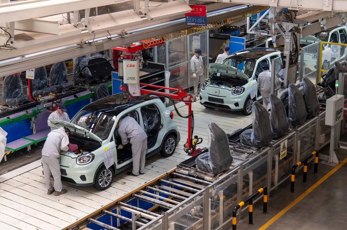 leapmotor — GB news