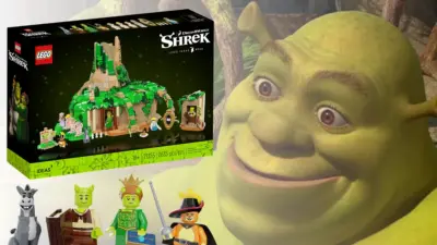 lego shrek set — GB news