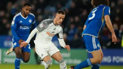 leicester city vs swansea — GB news
