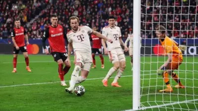 leverkusen vs bayern — GB news