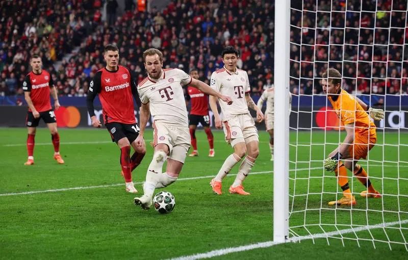 leverkusen vs bayern — GB news