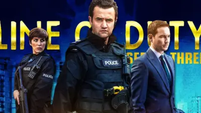 line of duty — GB news