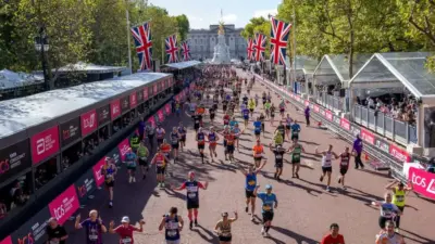 london marathon results — GB news