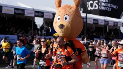 london marathon tracking — GB news