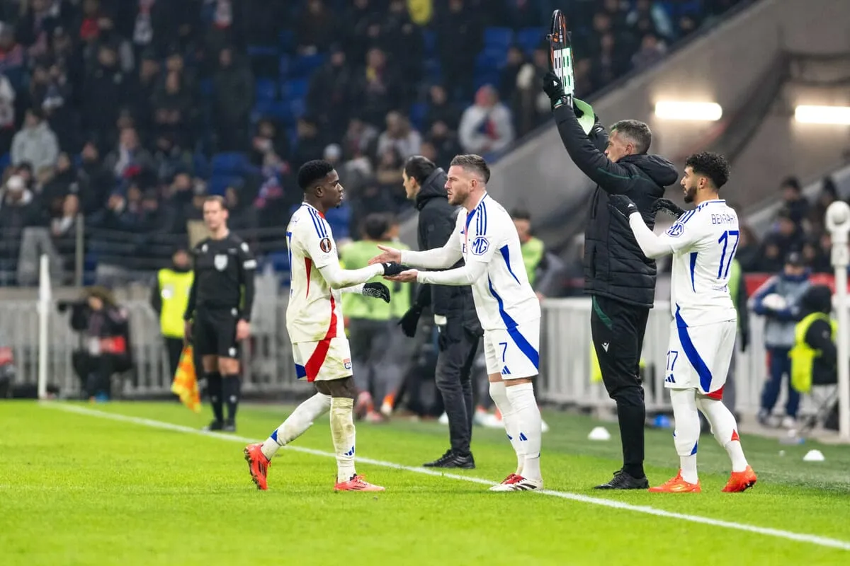 lyon vs lorient — GB news