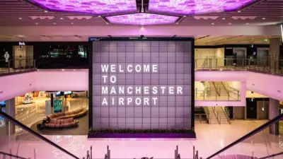 manchester airport — GB news