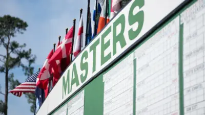 masters leaderboard — GB news