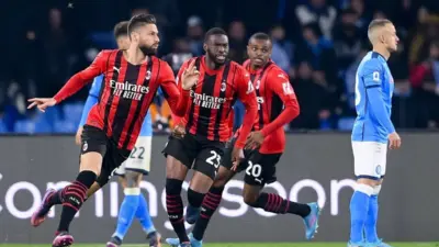 napoli vs milan — GB news