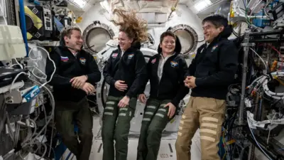 nasa artemis ii astronauts moon — GB news
