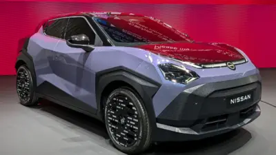 nissan juke ev — GB news