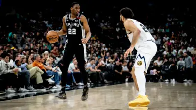 nuggets vs spurs — GB news