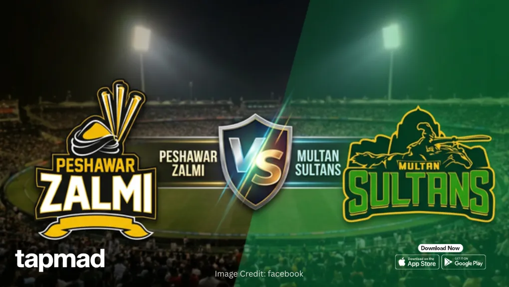 peshawar zalmi vs multan sultans — GB news