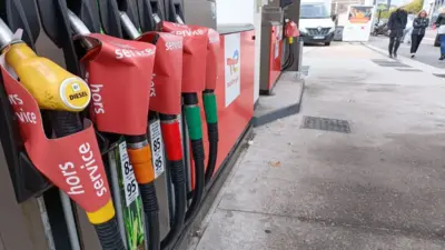 petrol stations fuel shortages uk today — GB news
