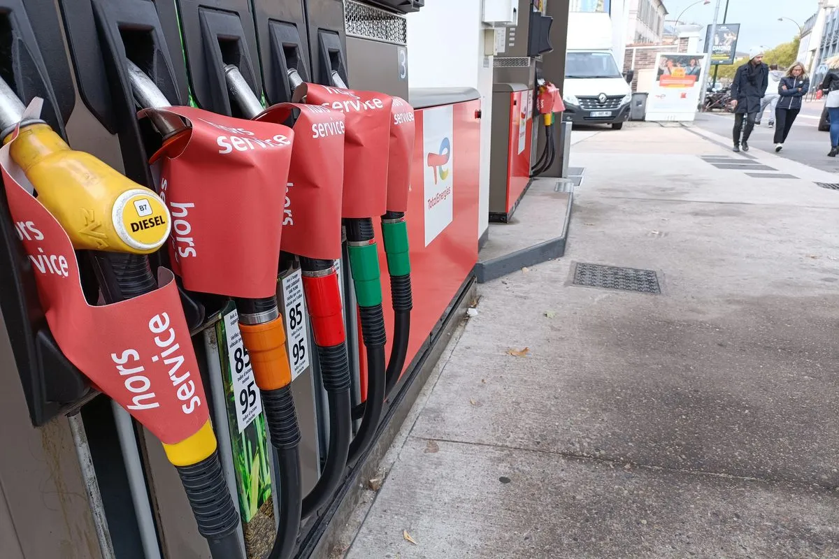 petrol stations fuel shortages uk today — GB news