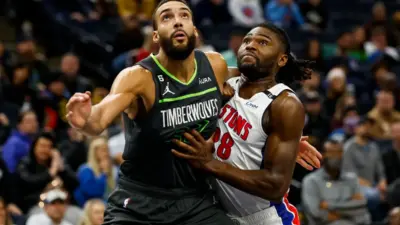 pistons vs timberwolves — GB news