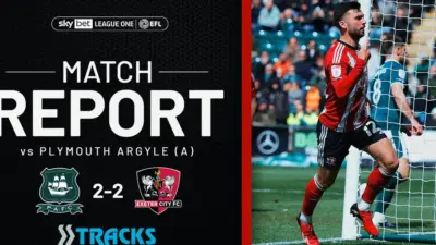 plymouth vs exeter city — GB news