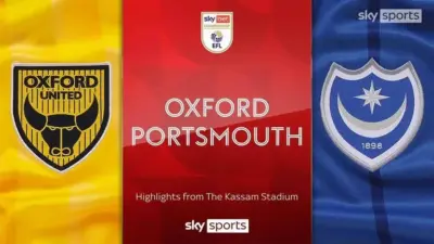 portsmouth vs oxford utd — GB news