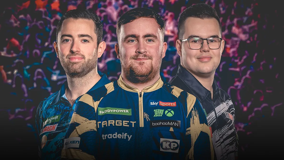 premier league darts live — GB news