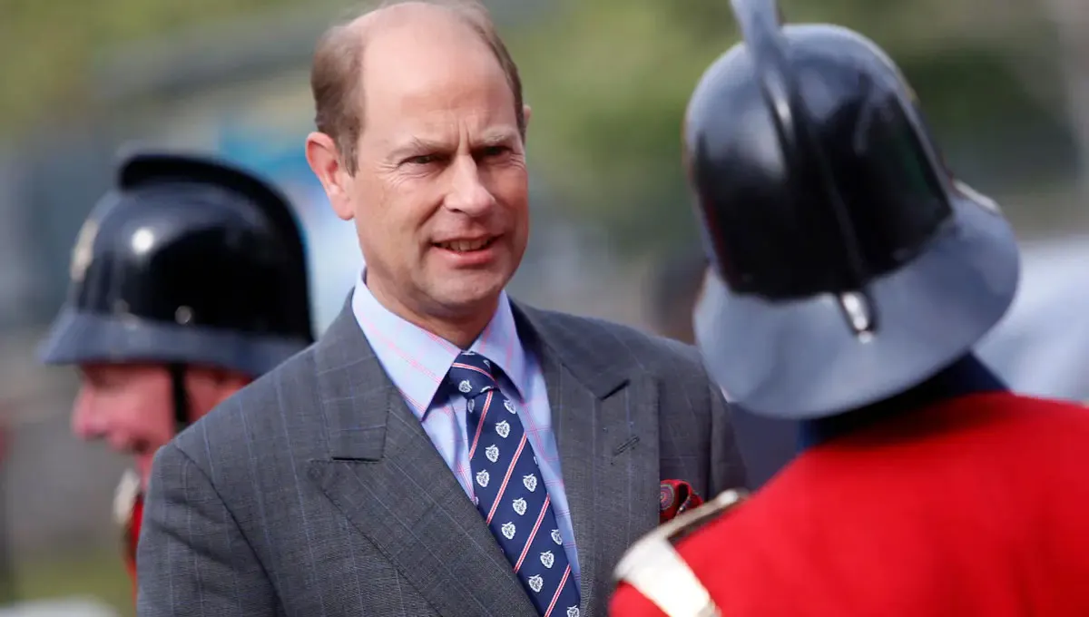 prince edward, duke of edinburgh — GB news