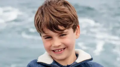 prince louis eighth birthday — GB news