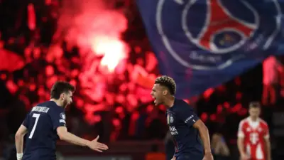 psg vs bayern munich — GB news