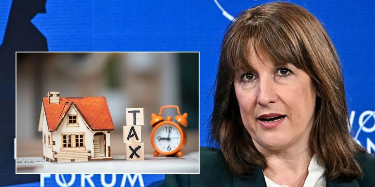 rachel reeves stamp duty — GB news