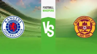 rangers vs motherwell — GB news