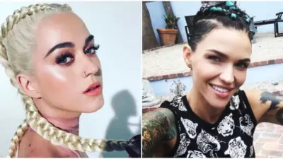 ruby rose katy perry — GB news