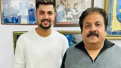 Sameer Rizvi Shines in IPL 2026 with Stellar Performances