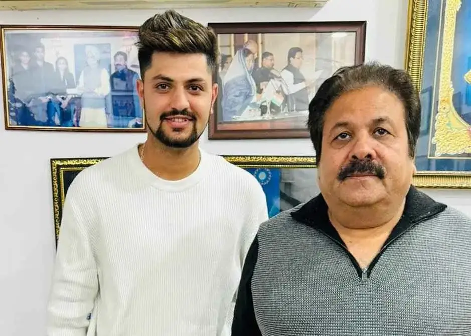 Sameer Rizvi Shines in IPL 2026 with Stellar Performances