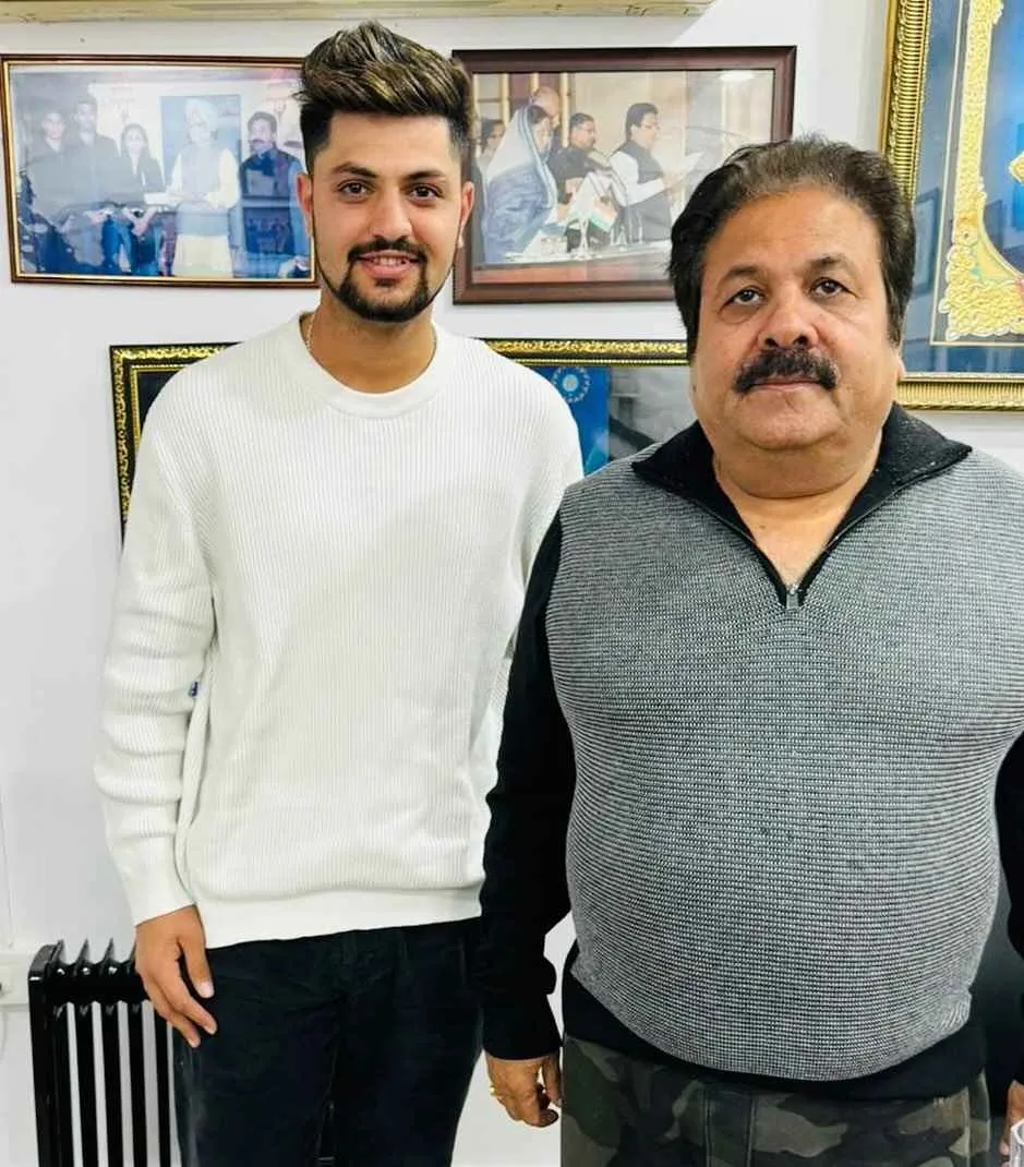 sameer rizvi — GB news