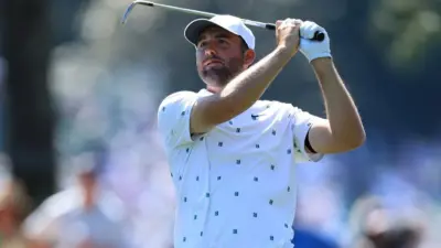 scottie scheffler masters complaint — GB news